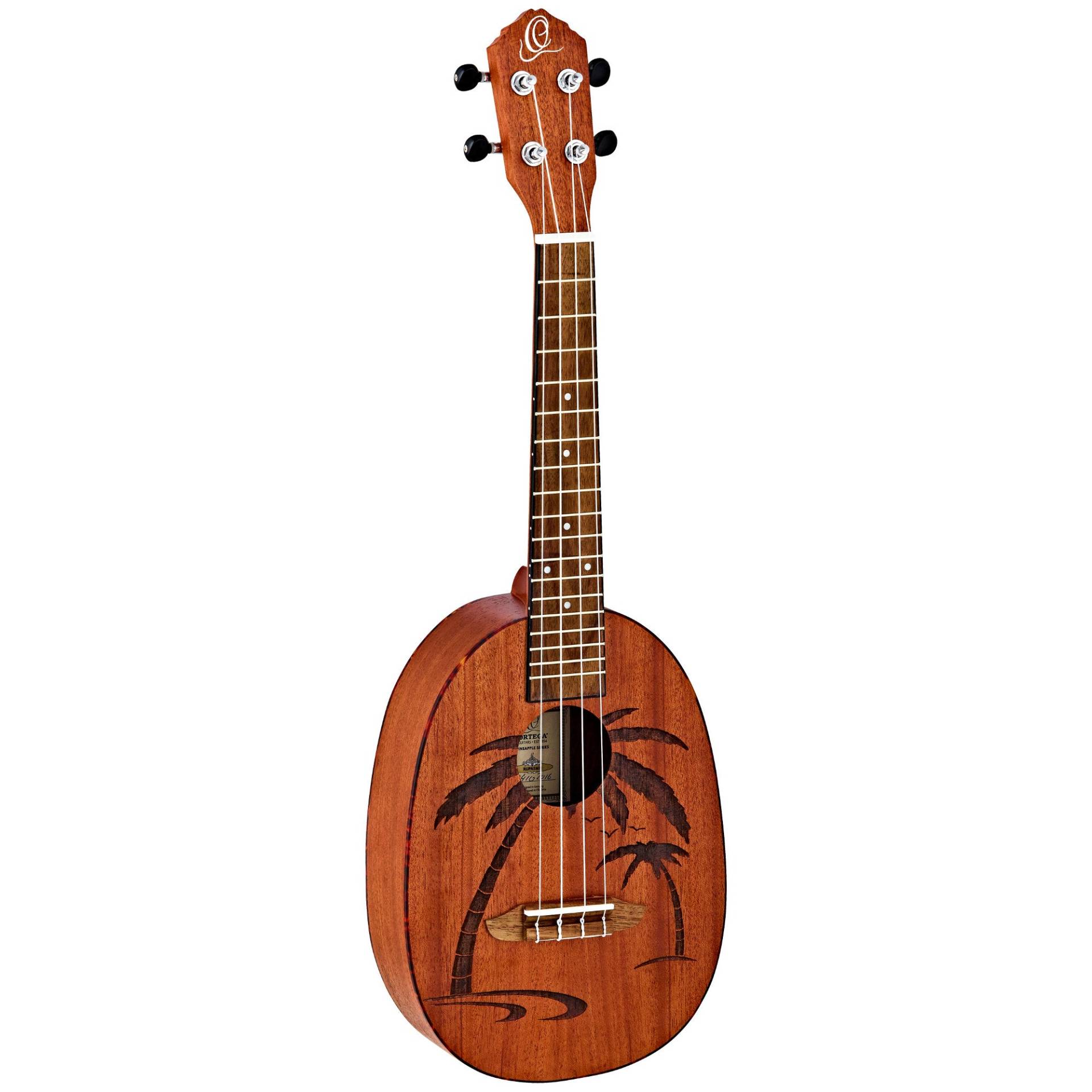 Ortega Pineapple Series RUPA5MM Concert Ukulele (Natural) von Ortega