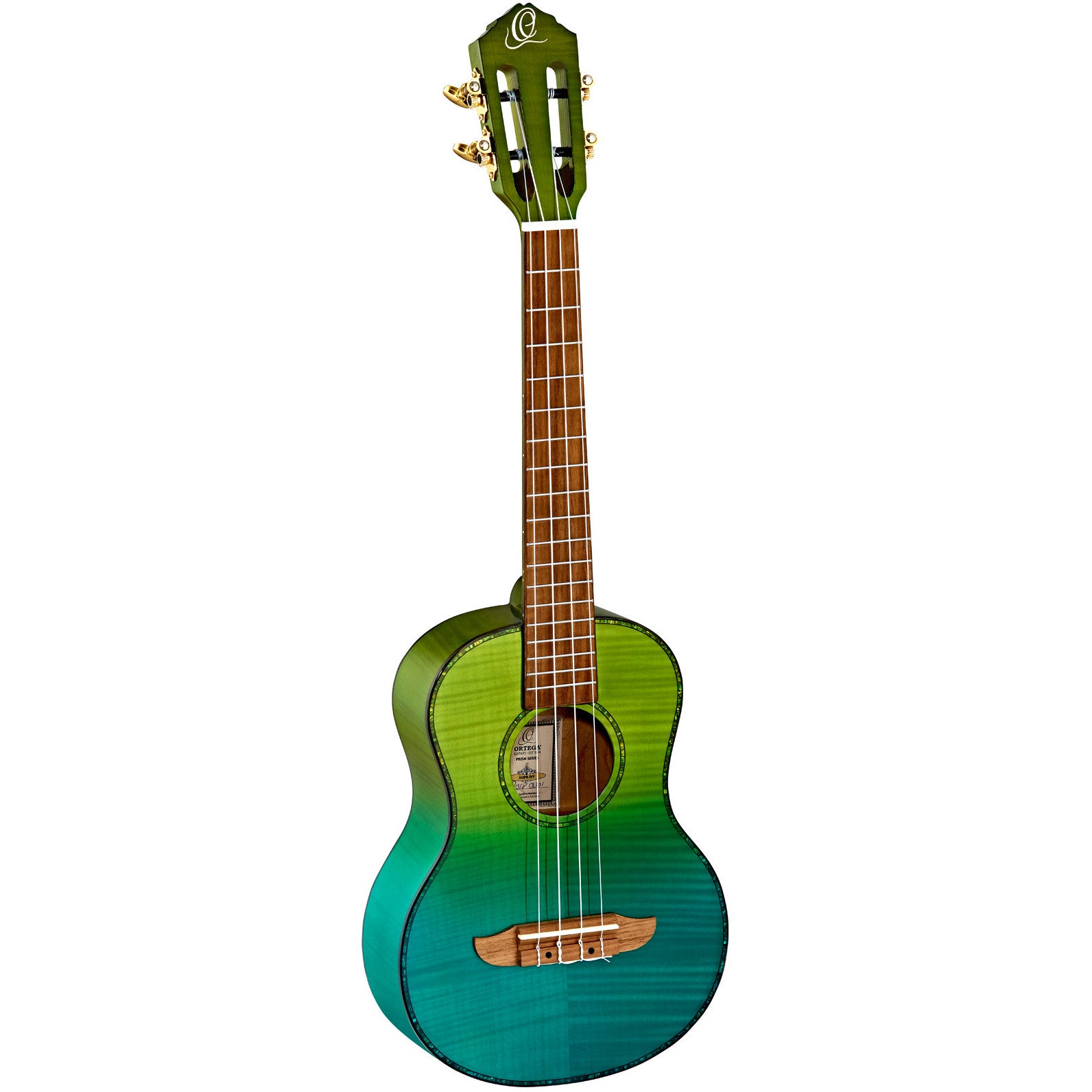 Ortega Prism series RUPR-IVY Tenor Ukulele with Bag Ortega Prism series RUPR-IVY Tenor Ukulele with Bag von Ortega