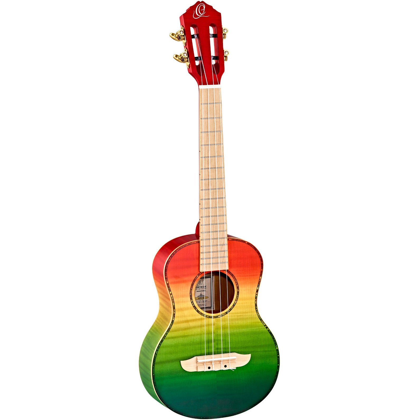 Ortega Prism series RUPR-TRI tenor ukulele with bag Ortega Prism series RUPR-TRI tenor ukulele with bag von Ortega