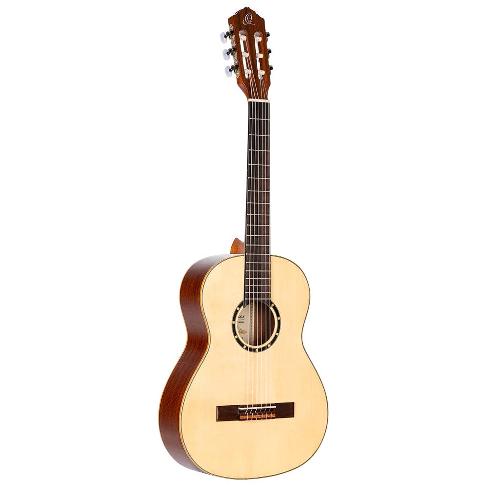 Ortega R121G-3/4 Family Series 3/4-Size Guitar Natural Classical Guitar with Gig Bag Ortega R121G-3/4 Family Series 3/4-Size Guitar Natural Classical Guitar with Gig Bag von Ortega