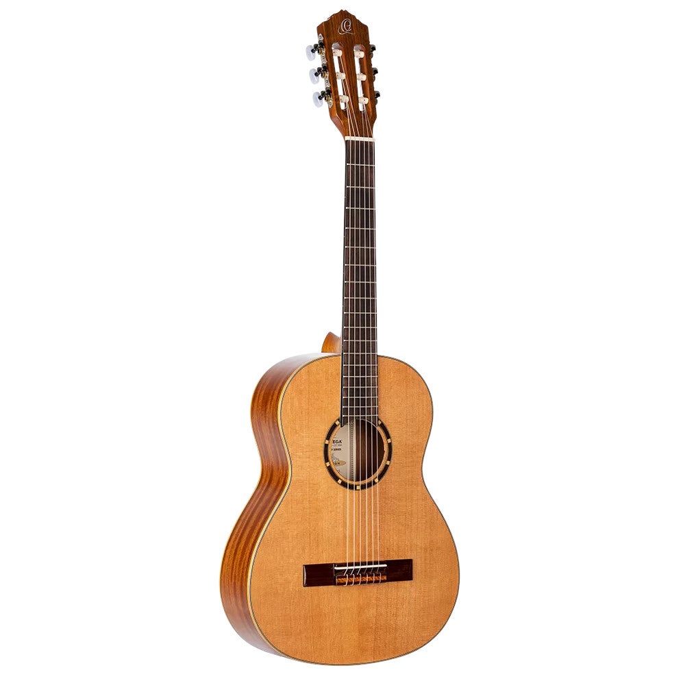 Ortega R122G-3/4 Family Series 3/4-Size Guitar Natural Classical Guitar with Gig Bag Ortega R122G-3/4 Family Series 3/4-Size Guitar Natural Classical Guitar with Gig Bag von Ortega