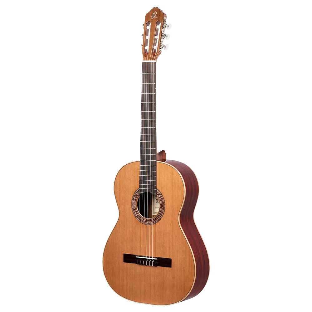 Ortega R200L Traditional Series Left-Handed Classical Guitar with Gig Bag Ortega R200L Traditional Series Left-Handed Classical Guitar with Gig Bag von Ortega
