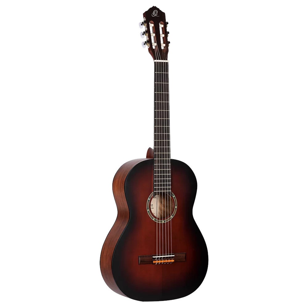 Ortega R55BFT Family Pro Series Full-size Guitar Bourbon Fade Classical Guitar Ortega R55BFT Family Pro Series Full-size Guitar Bourbon Fade Classical Guitar von Ortega