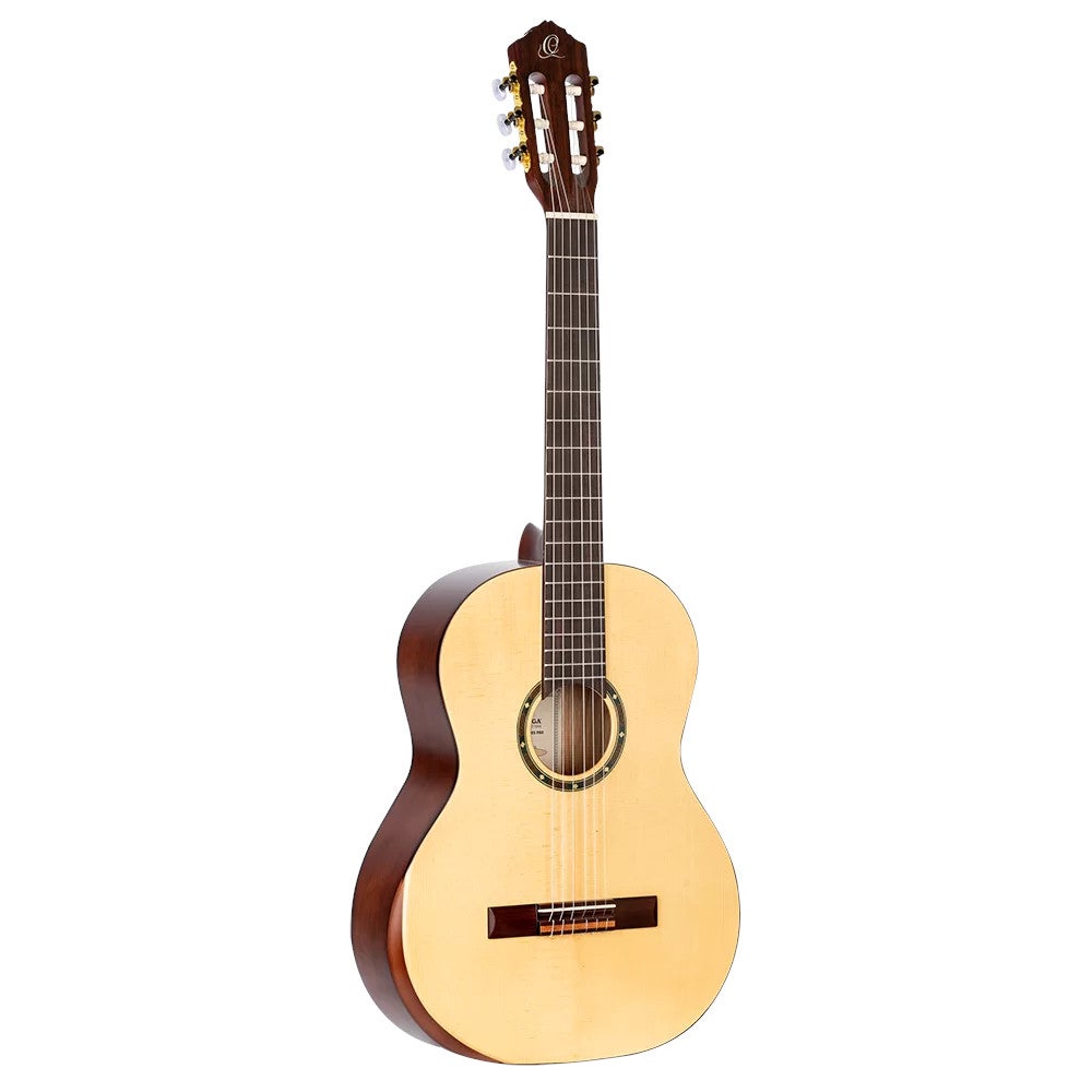 Ortega R55DLX Family Pro Series Full-size Guitar Natural Classical Guitar with Arm Rest Contour Ortega R55DLX Family Pro Series Full-size Guitar Natural Classical Guitar with Arm Rest Contour von Ortega