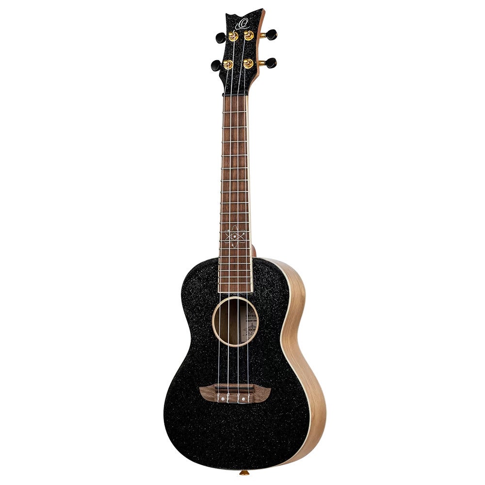 Ortega RUEL-MBK Element Series Concert Size Ukulele Metallic Black with Gig Bag Ortega RUEL-MBK Element Series Concert Size Ukulele Metallic Black with Gig Bag von Ortega