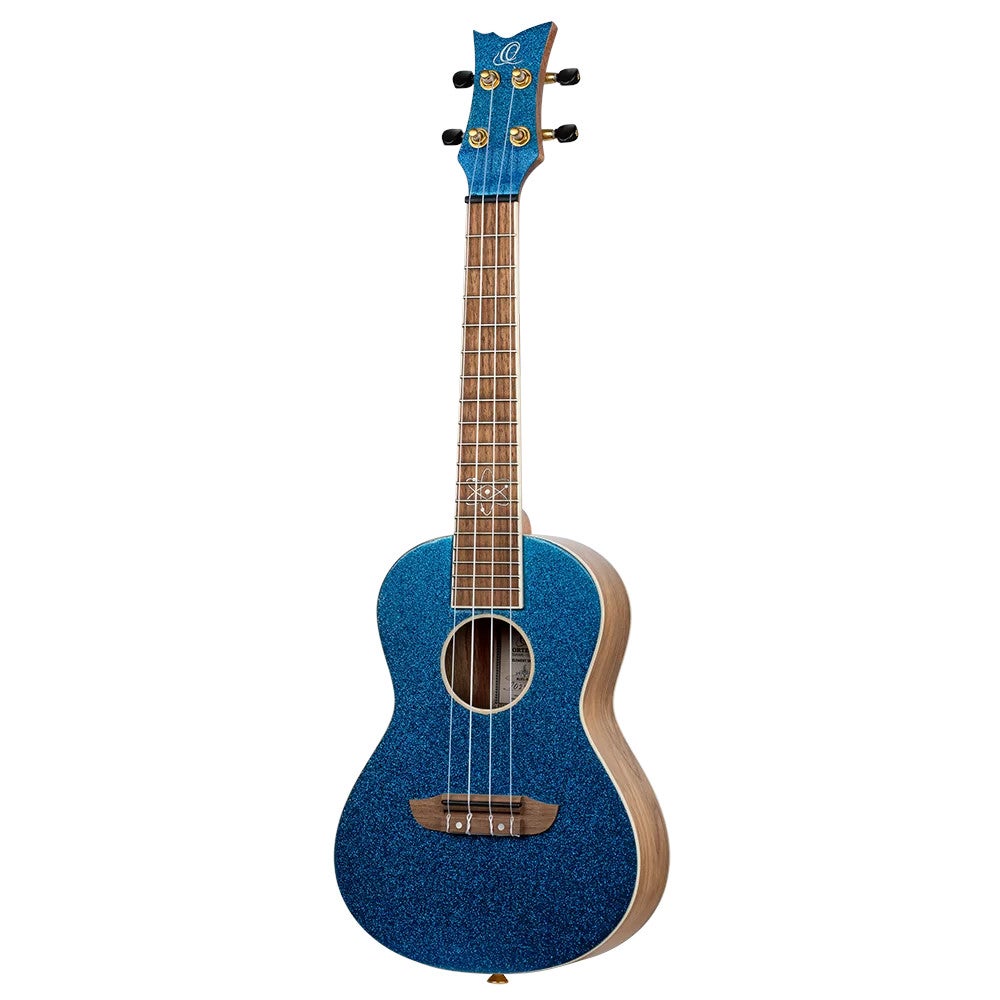 Ortega RUEL-MBL Element Series Concert Size Ukulele Metallic Blue with Gig Bag Ortega RUEL-MBL Element Series Concert Size Ukulele Metallic Blue with Gig Bag von Ortega