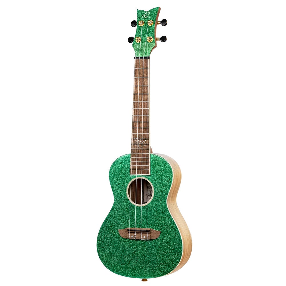 Ortega RUEL-MGR Element Series Concert Size Ukulele Metallic Green with Gig Bag Ortega RUEL-MGR Element Series Concert Size Ukulele Metallic Green with Gig Bag von Ortega