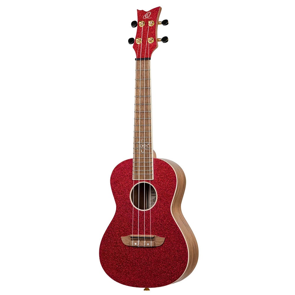 Ortega RUEL-MRD Element Series Concert Size Ukulele Metallic Red with Gig Bag Ortega RUEL-MRD Element Series Concert Size Ukulele Metallic Red with Gig Bag von Ortega