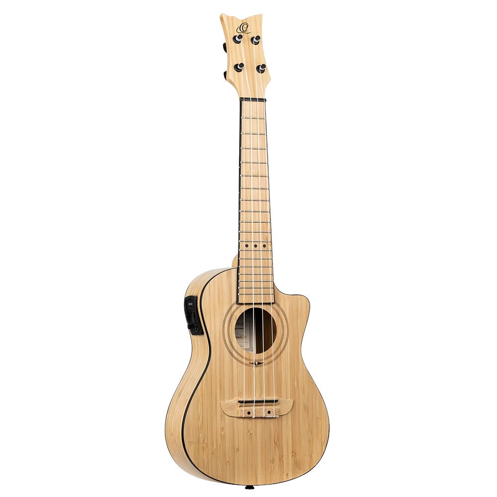 Ortega RUNAB-CC Bamboo Series Concert Size Ukulele Natural Electro-Acoustic with Gig Bag Ortega RUNAB-CC Bamboo Series Concert Size Ukulele Natural Electro-Acoustic with Gig Bag von Ortega