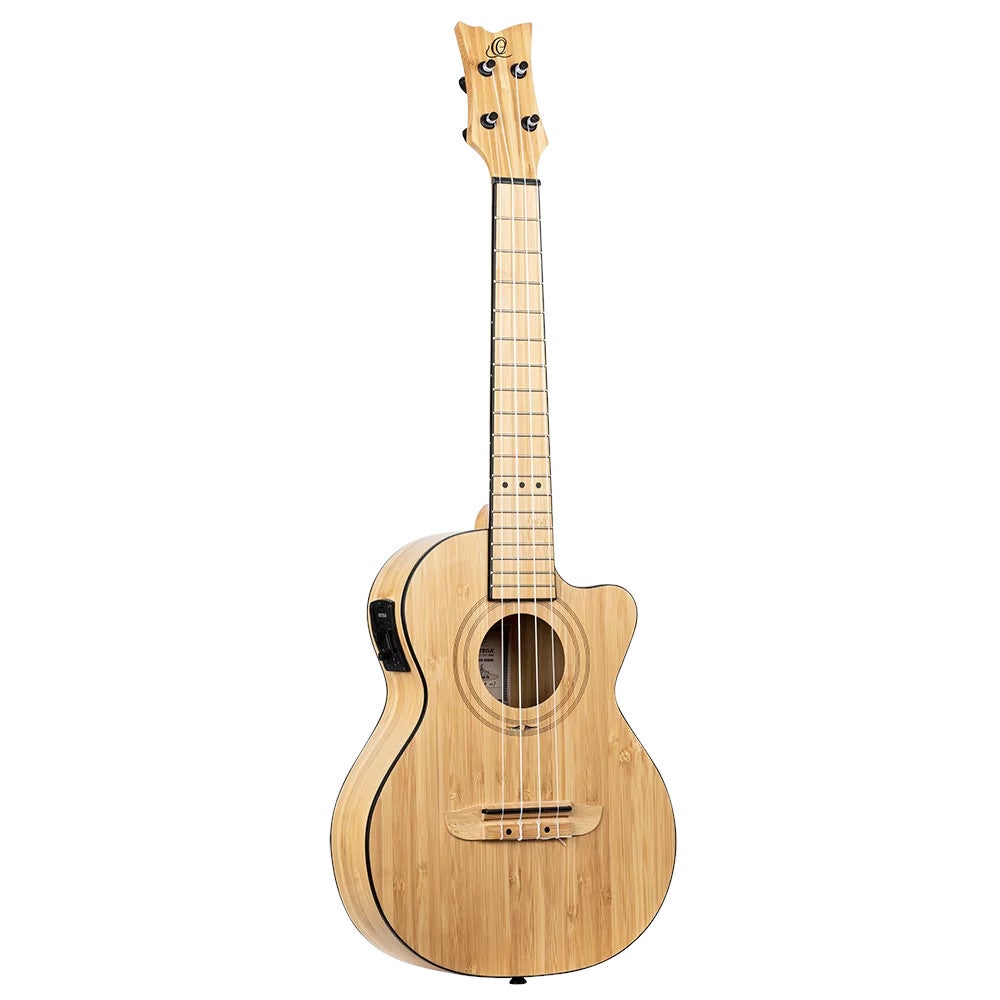 Ortega RUNAB-TE Bamboo Series Tenor Size Ukulele Natural Electro-Acoustic with Gig Bag Ortega RUNAB-TE Bamboo Series Tenor Size Ukulele Natural Electro-Acoustic with Gig Bag von Ortega