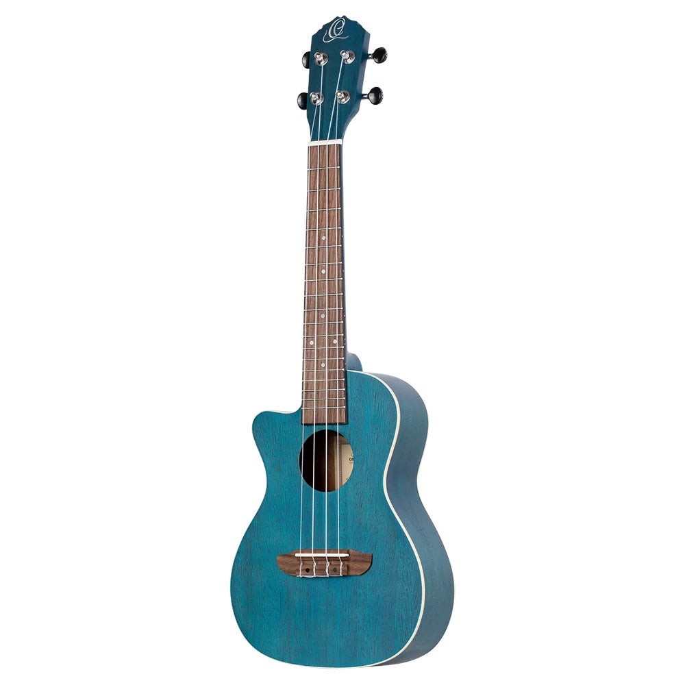 Ortega RUOCEAN-CE-L Earth Series Concert Size Ukulele Ocean Blue Left-Handed Electro-Acoustic Ortega RUOCEAN-CE-L Earth Series Concert Size Ukulele Ocean Blue Left-Handed Electro-Acoustic von Ortega