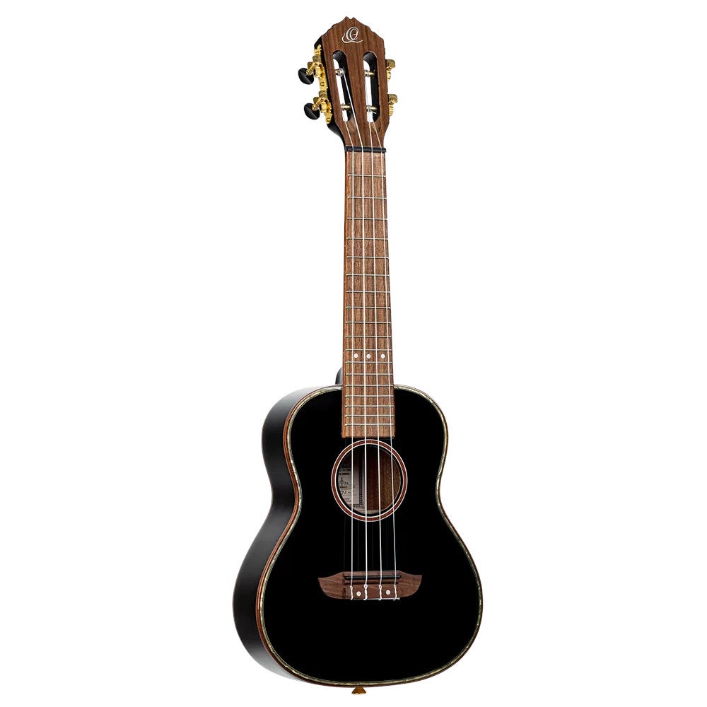 Ortega RUOX-CC Onyx Series Concert Size Ukulele Black with Gig Bag Ortega RUOX-CC Onyx Series Concert Size Ukulele Black with Gig Bag von Ortega