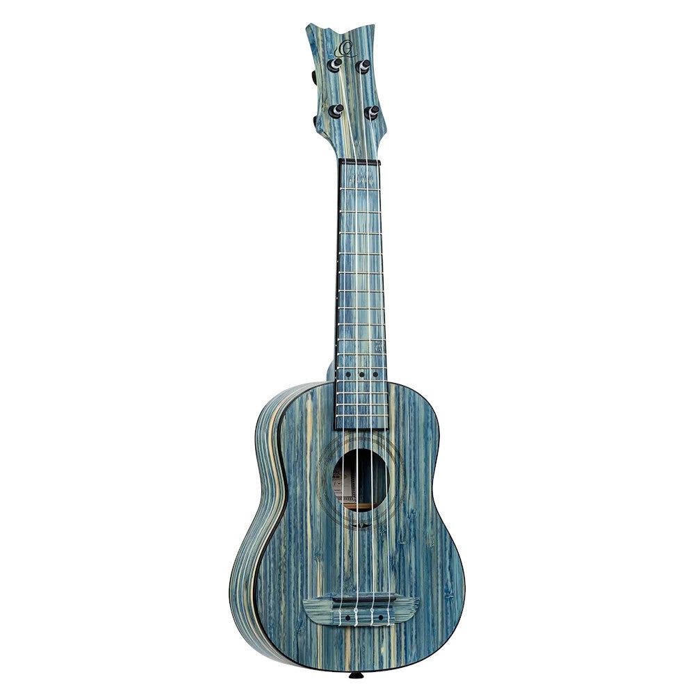 Ortega RUSWB-SO Bamboo Series Soprano Size Ukulele Stonewashed with Gig Bag Ortega RUSWB-SO Bamboo Series Soprano Size Ukulele Stonewashed with Gig Bag von Ortega
