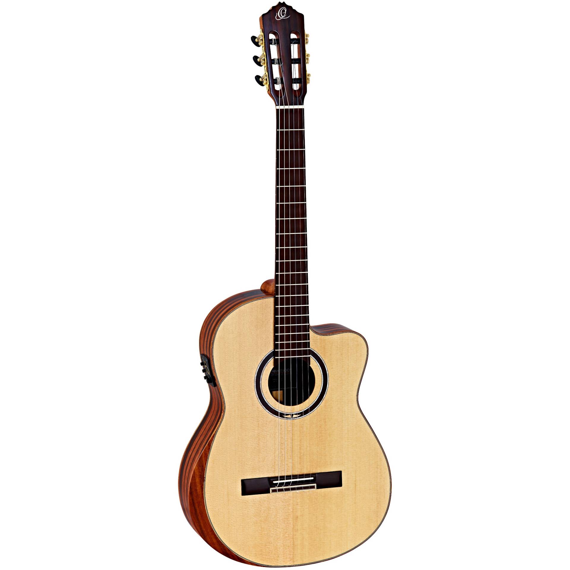 Ortega Striped Suite C/E electro-acoustic classical guitar Ortega Striped Suite C/E electro-acoustic classical guitar von Ortega