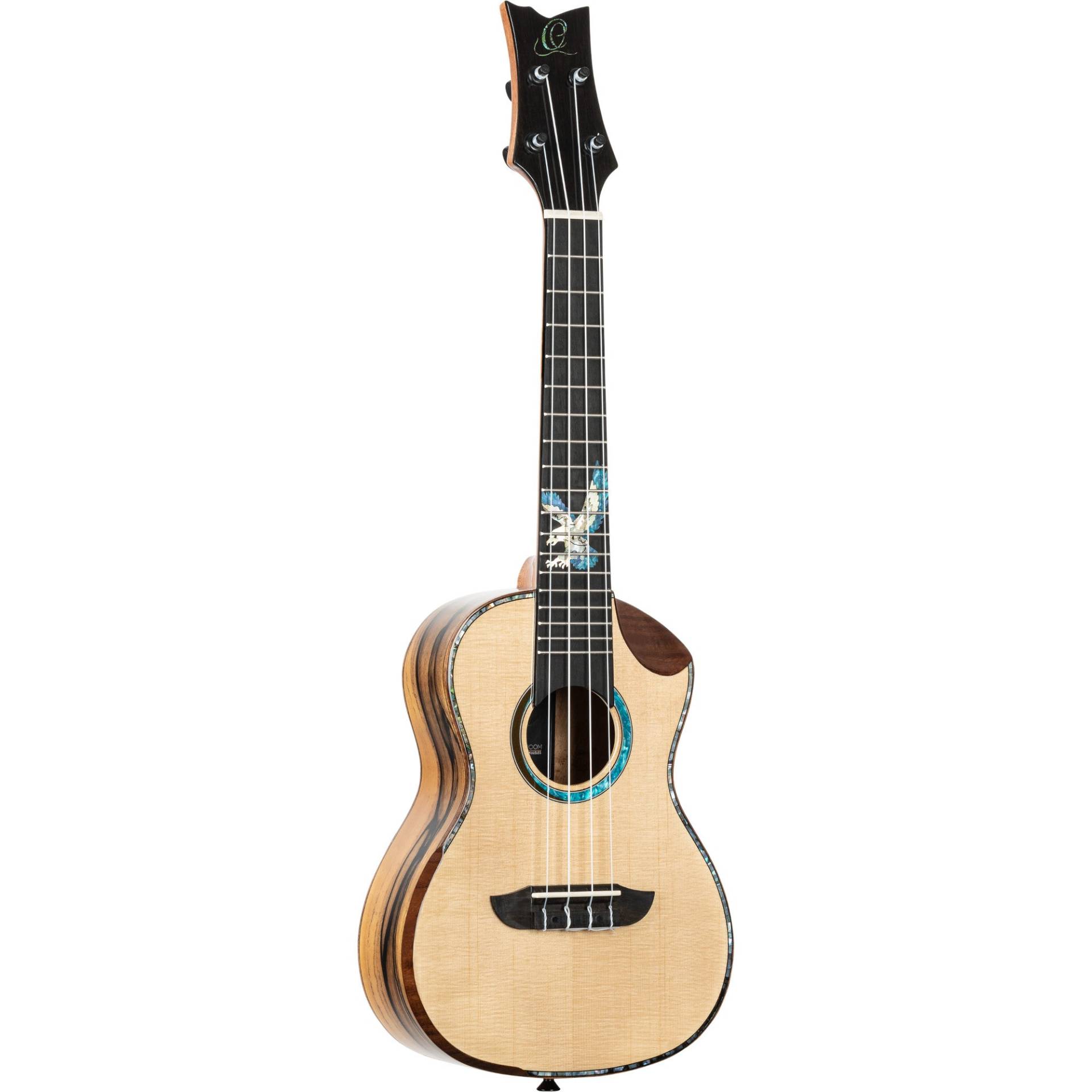 Ortega The Private Room EAGLESUITE-U Concert Ukulele Electro-Acoustic Concert Ukulele with Gig Bag von Ortega