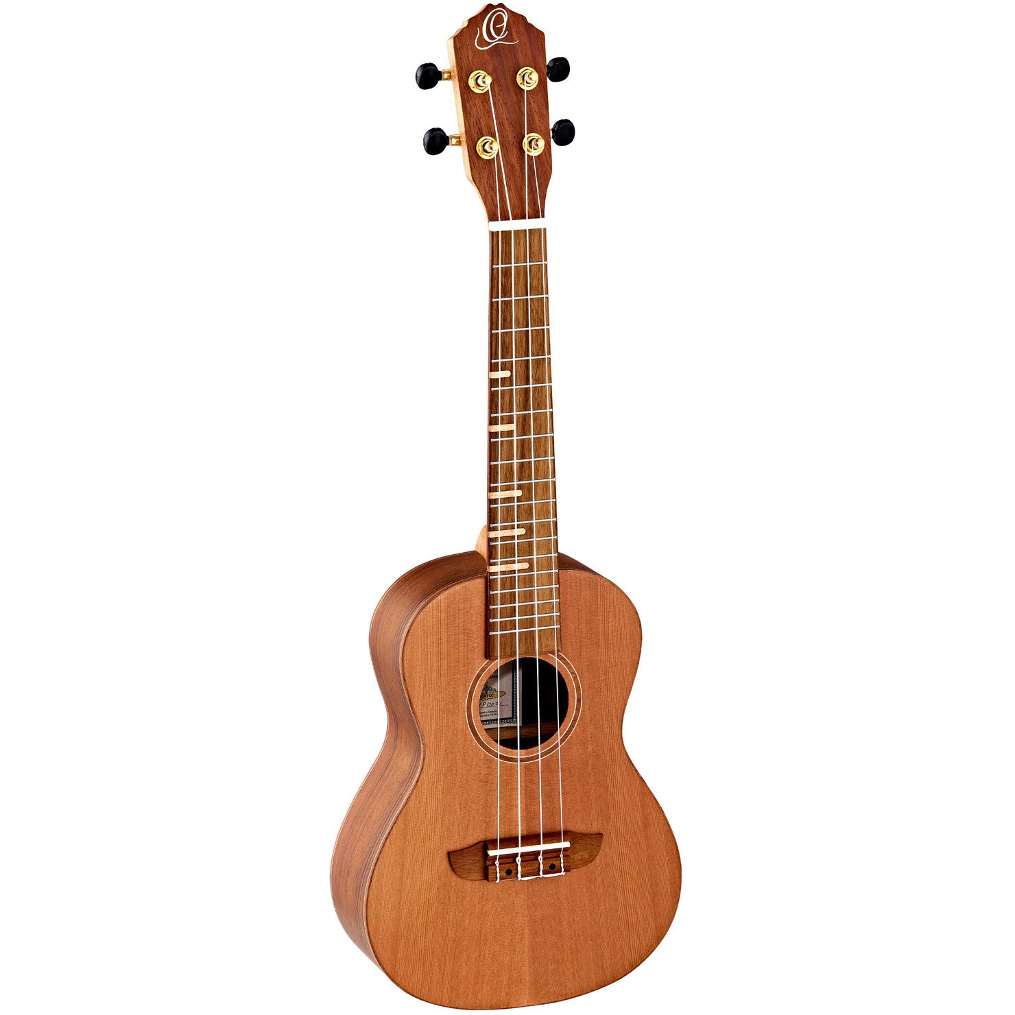 Ortega Timber series RUTI-CC concert ukulele, natural, with bag Ortega Timber series RUTI-CC concert ukulele, natural, with bag von Ortega