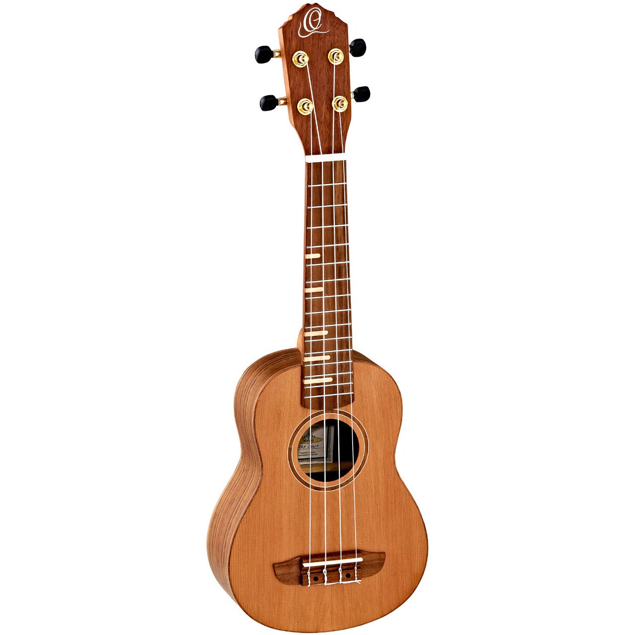 Ortega Timber series RUTI-SO Cedar Soprano Ukulele, with Bag Ortega Timber series RUTI-SO Cedar Soprano Ukulele, with Bag von Ortega