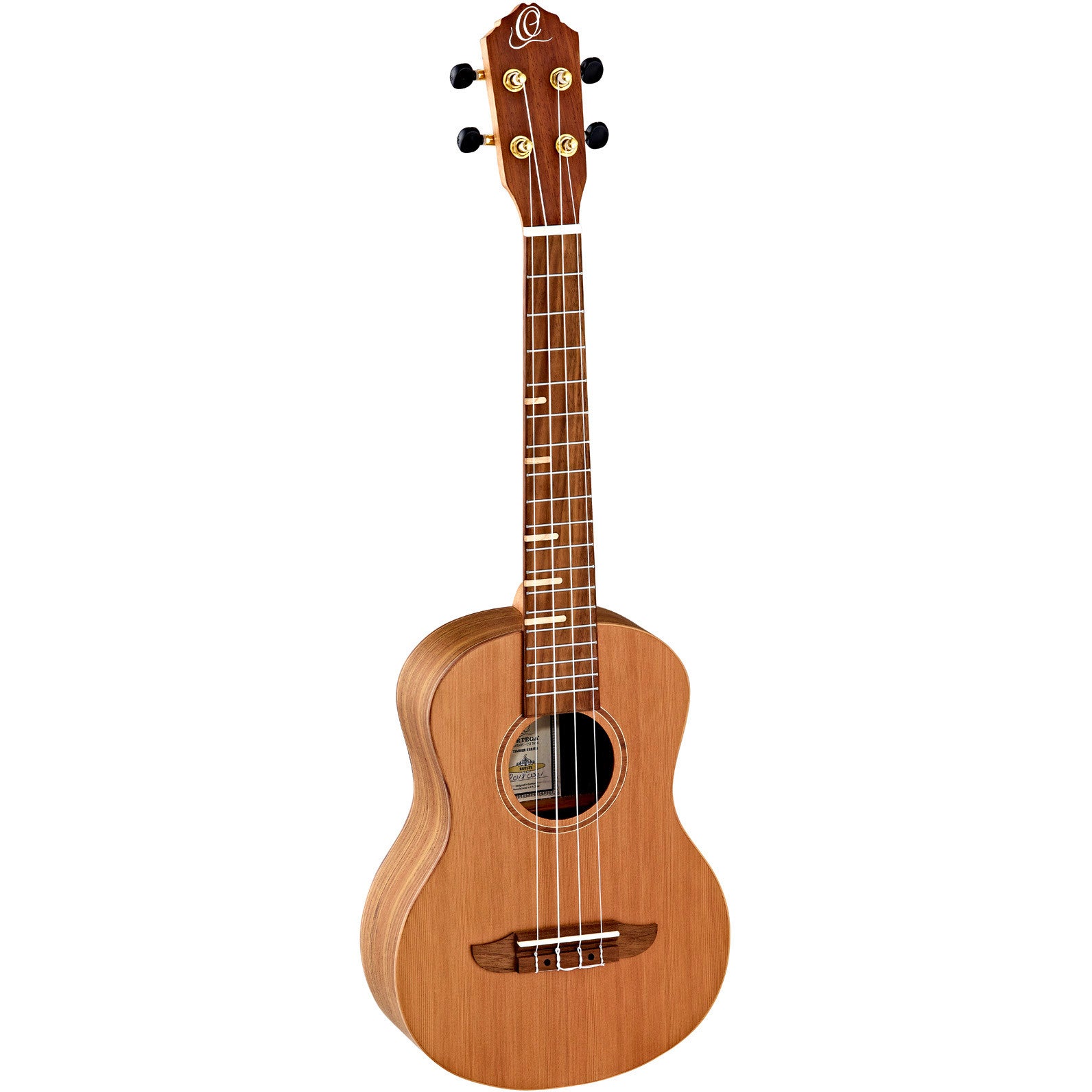 Ortega Timber series RUTI-TE tenor ukulele, natural, with bag Ortega Timber series RUTI-TE tenor ukulele, natural, with bag von Ortega
