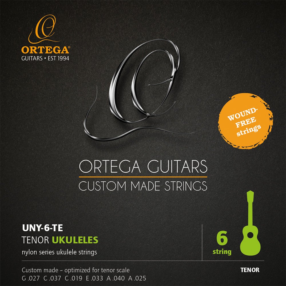 Ortega UNY-6-TE 6-String Tenor Ukulele Strings Ortega UNY-6-TE 6-String Tenor Ukulele Strings von Ortega