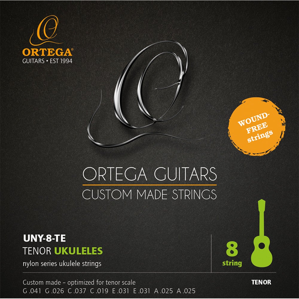 Ortega UNY-8-TE 8-String Tenor Ukulele Strings Ortega UNY-8-TE 8-String Tenor Ukulele Strings von Ortega