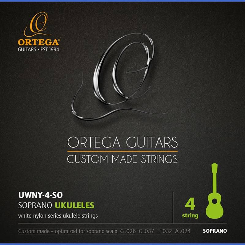 Ortega UWNY-4-SO Soprano Ukulele Strings von Ortega