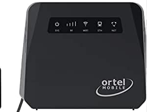 Ortel Mobile 100GB Internet-Router mit SIM Karte ohne Vertragsbindung von Ortel Mobile