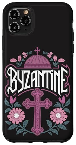 Katholisches östlich-orthodoxes Byzantinisches Kreuz Hülle für iPhone 11 Pro Max von Orthodox Christianity Religious Symbol