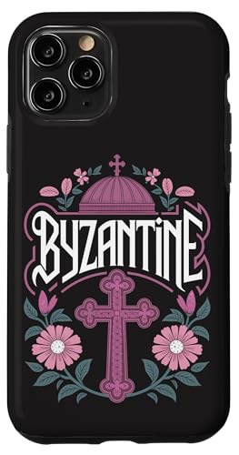 Katholisches östlich-orthodoxes Byzantinisches Kreuz Hülle für iPhone 11 Pro Katholisches östlich-orthodoxes Byzantinisches Kreuz Hülle für iPhone 11 Pro von Orthodox Christianity Religious Symbol
