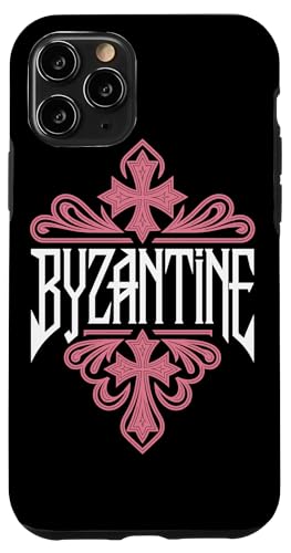 Katholisches östlich-orthodoxes Byzantinisches Kreuz Hülle für iPhone 11 Pro Katholisches östlich-orthodoxes Byzantinisches Kreuz Hülle für iPhone 11 Pro von Orthodox Christianity Religious Symbol