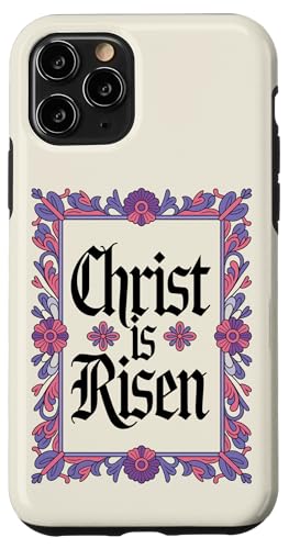 Katholisches östlich-orthodoxes Byzantinisches Kreuz Hülle für iPhone 11 Pro Katholisches östlich-orthodoxes Byzantinisches Kreuz Hülle für iPhone 11 Pro von Orthodox Christianity Religious Symbol