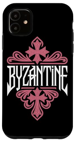 Katholisches östlich-orthodoxes Byzantinisches Kreuz Hülle für iPhone 11 Katholisches östlich-orthodoxes Byzantinisches Kreuz Hülle für iPhone 11 von Orthodox Christianity Religious Symbol