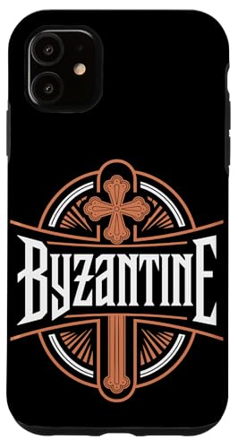 Katholisches östlich-orthodoxes Byzantinisches Kreuz Hülle für iPhone 11 Katholisches östlich-orthodoxes Byzantinisches Kreuz Hülle für iPhone 11 von Orthodox Christianity Religious Symbol