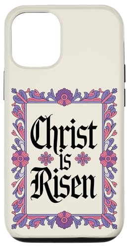 Katholisches östlich-orthodoxes Byzantinisches Kreuz Hülle für iPhone 12/12 Pro Katholisches östlich-orthodoxes Byzantinisches Kreuz Hülle für iPhone 12/12 Pro von Orthodox Christianity Religious Symbol