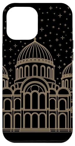 Katholisches östlich-orthodoxes Byzantinisches Kreuz Hülle für iPhone 12 Pro Max Katholisches östlich-orthodoxes Byzantinisches Kreuz Hülle für iPhone 12 Pro Max von Orthodox Christianity Religious Symbol