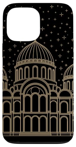 Katholisches östlich-orthodoxes Byzantinisches Kreuz Hülle für iPhone 13 Pro Max Katholisches östlich-orthodoxes Byzantinisches Kreuz Hülle für iPhone 13 Pro Max von Orthodox Christianity Religious Symbol
