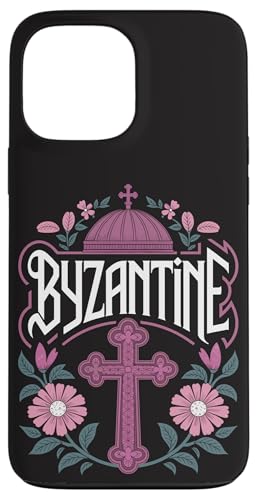 Katholisches östlich-orthodoxes Byzantinisches Kreuz Hülle für iPhone 13 Pro Max Katholisches östlich-orthodoxes Byzantinisches Kreuz Hülle für iPhone 13 Pro Max von Orthodox Christianity Religious Symbol