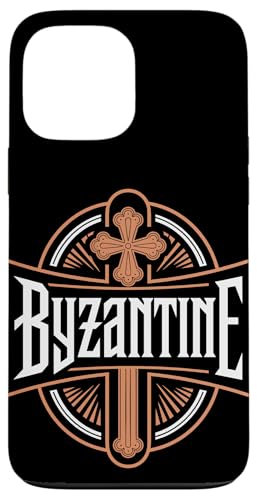 Katholisches östlich-orthodoxes Byzantinisches Kreuz Hülle für iPhone 13 Pro Max Katholisches östlich-orthodoxes Byzantinisches Kreuz Hülle für iPhone 13 Pro Max von Orthodox Christianity Religious Symbol