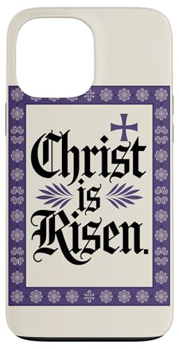 Katholisches östlich-orthodoxes Byzantinisches Kreuz Hülle für iPhone 13 Pro Max Katholisches östlich-orthodoxes Byzantinisches Kreuz Hülle für iPhone 13 Pro Max von Orthodox Christianity Religious Symbol