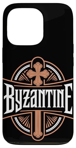Katholisches östlich-orthodoxes Byzantinisches Kreuz Hülle für iPhone 13 Pro Katholisches östlich-orthodoxes Byzantinisches Kreuz Hülle für iPhone 13 Pro von Orthodox Christianity Religious Symbol