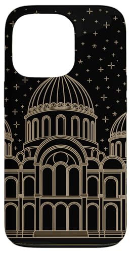 Katholisches östlich-orthodoxes Byzantinisches Kreuz Hülle für iPhone 13 Pro Katholisches östlich-orthodoxes Byzantinisches Kreuz Hülle für iPhone 13 Pro von Orthodox Christianity Religious Symbol