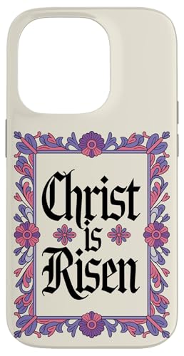 Katholisches östlich-orthodoxes Byzantinisches Kreuz Hülle für iPhone 14 Pro Katholisches östlich-orthodoxes Byzantinisches Kreuz Hülle für iPhone 14 Pro von Orthodox Christianity Religious Symbol
