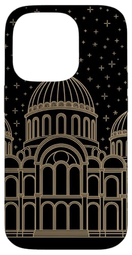 Katholisches östlich-orthodoxes Byzantinisches Kreuz Hülle für iPhone 14 Pro Katholisches östlich-orthodoxes Byzantinisches Kreuz Hülle für iPhone 14 Pro von Orthodox Christianity Religious Symbol