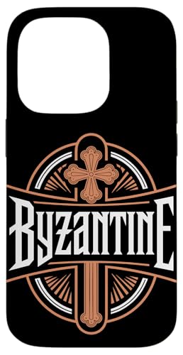 Katholisches östlich-orthodoxes Byzantinisches Kreuz Hülle für iPhone 14 Pro Katholisches östlich-orthodoxes Byzantinisches Kreuz Hülle für iPhone 14 Pro von Orthodox Christianity Religious Symbol