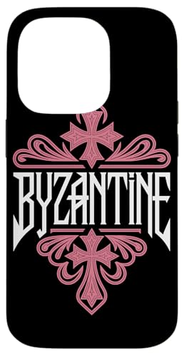 Katholisches östlich-orthodoxes Byzantinisches Kreuz Hülle für iPhone 14 Pro Katholisches östlich-orthodoxes Byzantinisches Kreuz Hülle für iPhone 14 Pro von Orthodox Christianity Religious Symbol