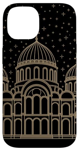 Katholisches östlich-orthodoxes Byzantinisches Kreuz Hülle für iPhone 14 Katholisches östlich-orthodoxes Byzantinisches Kreuz Hülle für iPhone 14 von Orthodox Christianity Religious Symbol