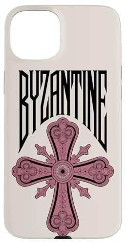 Katholisches östlich-orthodoxes Byzantinisches Kreuz Hülle für iPhone 15 Plus Katholisches östlich-orthodoxes Byzantinisches Kreuz Hülle für iPhone 15 Plus von Orthodox Christianity Religious Symbol