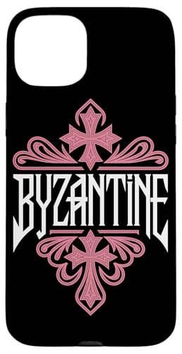 Katholisches östlich-orthodoxes Byzantinisches Kreuz Hülle für iPhone 15 Plus Katholisches östlich-orthodoxes Byzantinisches Kreuz Hülle für iPhone 15 Plus von Orthodox Christianity Religious Symbol