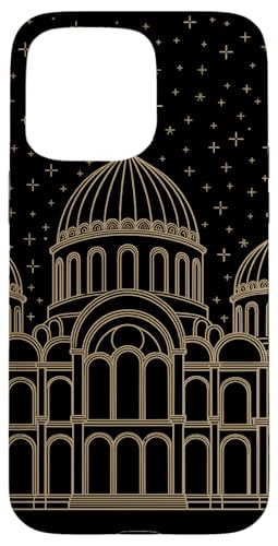 Katholisches östlich-orthodoxes Byzantinisches Kreuz Hülle für iPhone 15 Pro Max Katholisches östlich-orthodoxes Byzantinisches Kreuz Hülle für iPhone 15 Pro Max von Orthodox Christianity Religious Symbol