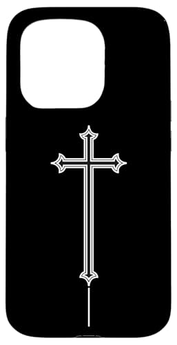 Katholisches östlich-orthodoxes Byzantinisches Kreuz Hülle für iPhone 15 Pro Katholisches östlich-orthodoxes Byzantinisches Kreuz Hülle für iPhone 15 Pro von Orthodox Christianity Religious Symbol