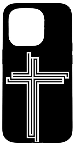 Katholisches östlich-orthodoxes Byzantinisches Kreuz Hülle für iPhone 15 Pro Katholisches östlich-orthodoxes Byzantinisches Kreuz Hülle für iPhone 15 Pro von Orthodox Christianity Religious Symbol